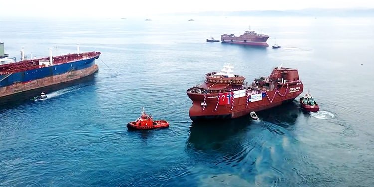 TERSAN’DAN NORVEÇ’E LNG HİBRİT TAHRİKLİ GEMİ