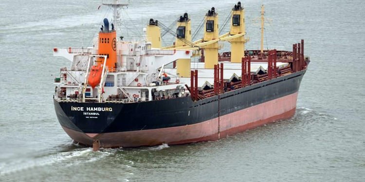 İNCE HAMBURG GEMİSİ KOPUZLAR DENİZCİLİK’E SATILDI