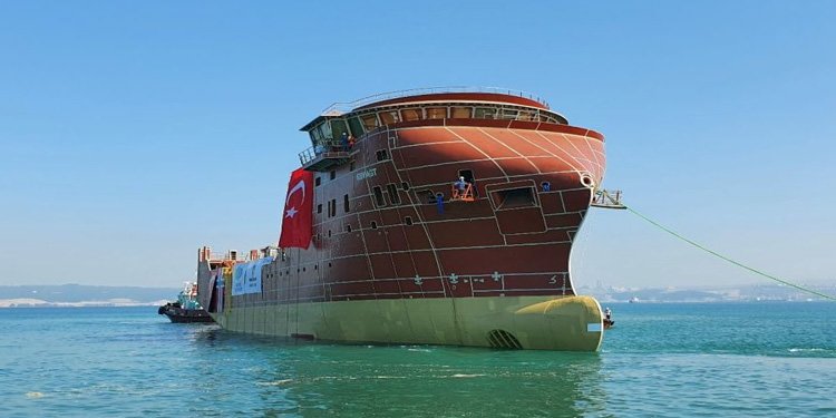 CEMRE TERSANESİ’NDEN DANİMARKA’YA ÜÇÜNCÜ GEMİ