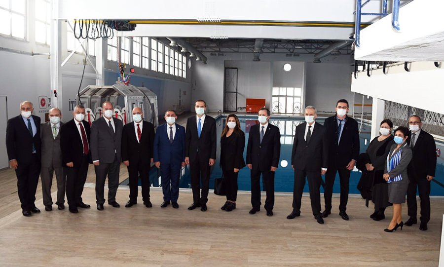 İMEAK DTO, İTÜ DF HAVUZUNU YENİLEYECEK