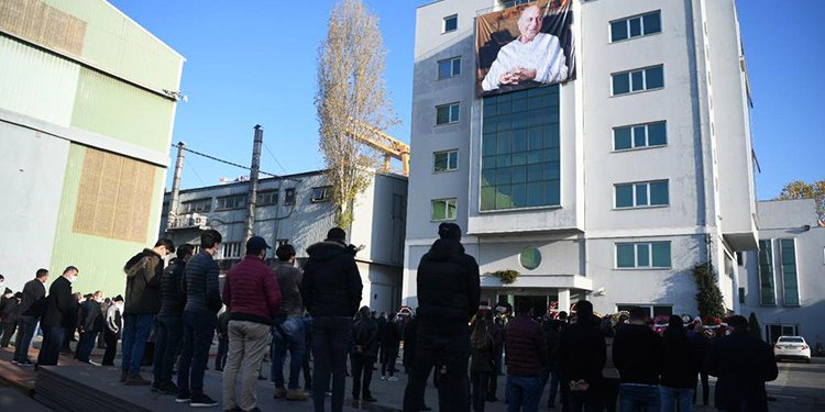 FARUK ÜRKMEZ ANADOLU TERSANESİ’NDE ANILDI