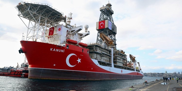 KANUNİ, KARADENİZ’DE SONDAJA HAZIRLANIYOR