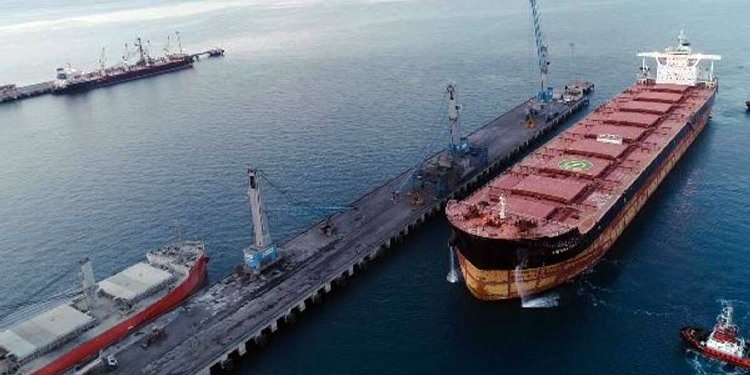 İSKENDERUN ATAKAŞ LİMANI’NDAN YÜKLEME REKORU