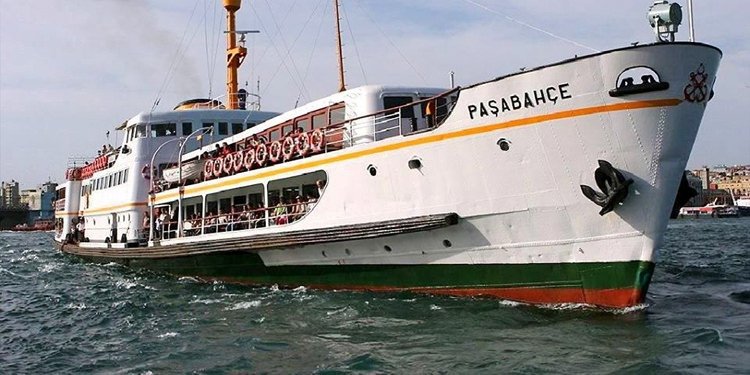 PAŞABAHÇE VAPURU YENİDEN BOĞAZ’A DÖNÜYOR