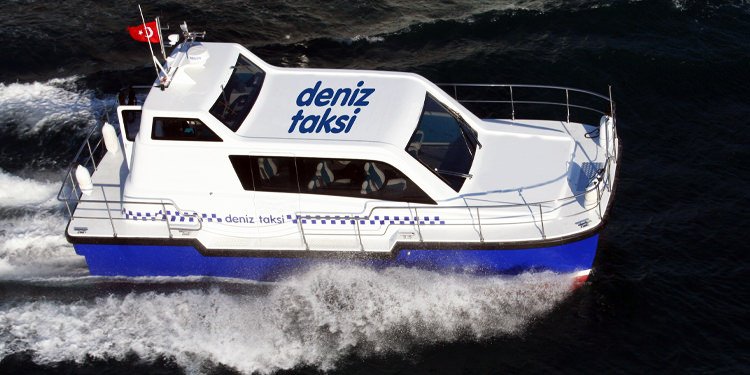 İBB, 50 ADET DENİZ TAKSİ HİZMETE ALACAK