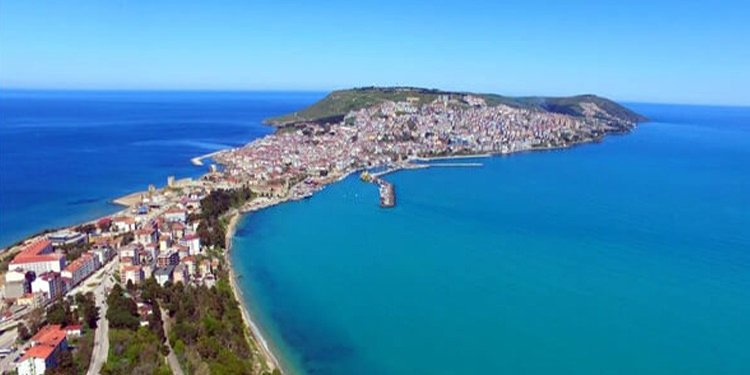 SİNOP’TA TERSANE VE TEKNE İMAL ALANI BELİRLENDİ
