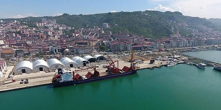 GİRESUN LİMANI 2021 YILI İÇİN HEDEF BÜYÜTTÜ