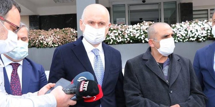 BAKAN KARAİSMAİLOĞLU: VATANDAŞLARIMIZI EN KISA ZAMANDA HAYDUTLARIN ELİNDEN KURTARACAĞIZ