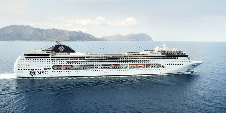 MSC CRUİSES, YUNANİSTAN SEFERLERİNE BAŞLAMAYI PLANLIYOR