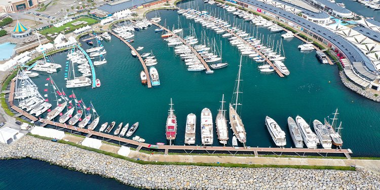 MİLYONLUK TEKNELER 3-11 NİSAN’DA TUZLA BOAT SHOW DENİZ FUARI’NDA