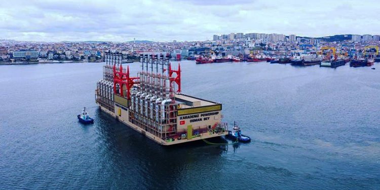 OSMAN BEY, KARADENİZ POWERSHİP’E TESLİM EDİLDİ