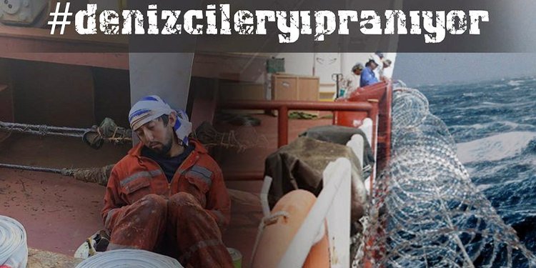 DENİZCİLER YIPRANMA PAYI İÇİN İMZA KAMPANYASI BAŞLATTI