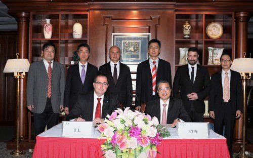 The Turkish Lloyd gives China a boost