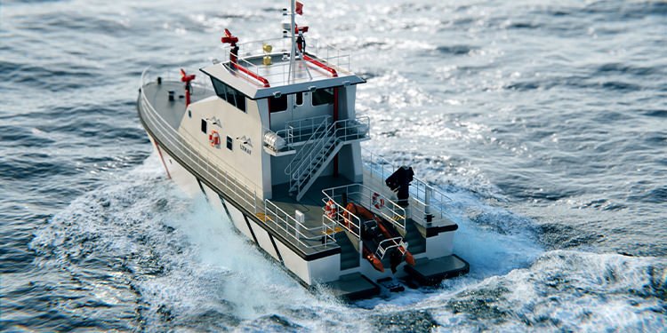 Uzmar’s new fire extinguishing boats made a debut in Doha