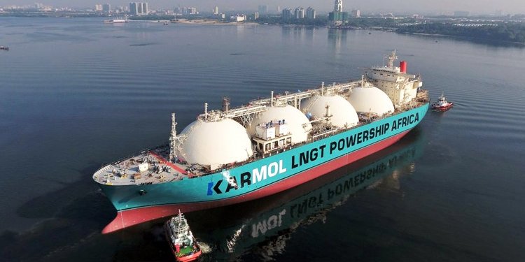 KARMOL launches its first FSRU vessel