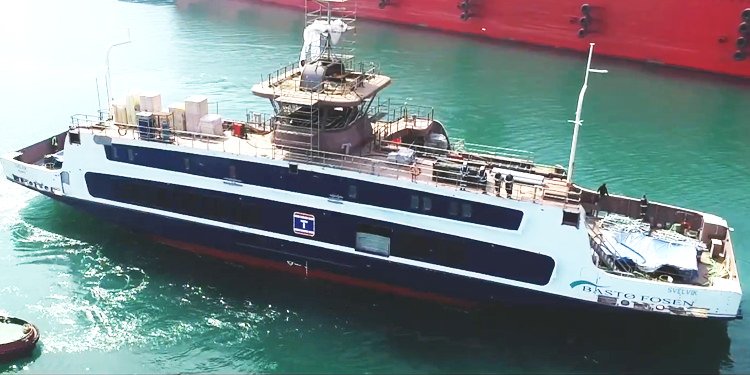 Sefine Shipyard launched ferry, Svelvik