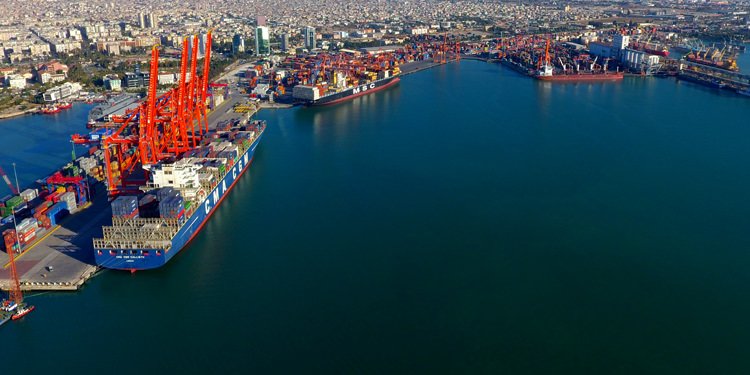 MERSİN LİMANI GENİŞLEME PROJESİ’NDE TEMEL ATILDI