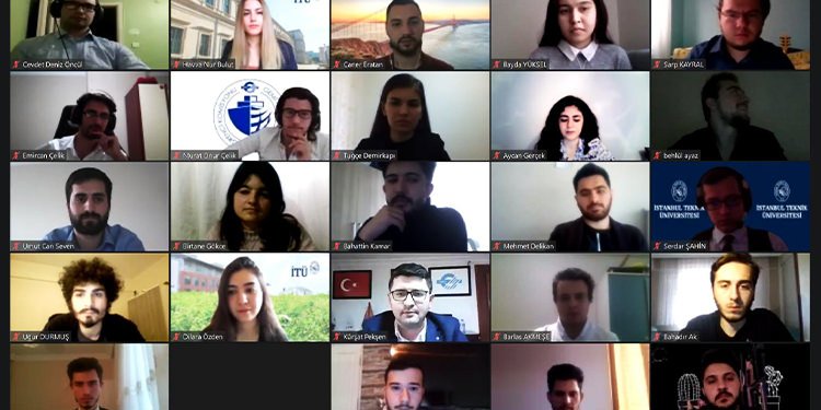 GMO 8. ÖĞRENCİ ÇALIŞTAYI ONLİNE OLARAK GERÇEKLEŞTİ