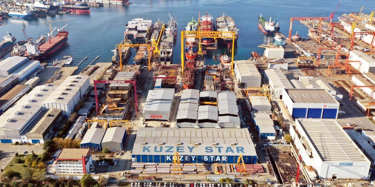 KUZEY STAR, RUS ATOMFLOT İÇİN YÜZER LİMAN İNŞA EDECEK