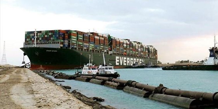 EVER GİVEN, TAZMİNAT ÖDENENE KADAR TUTUKLU KALACAK