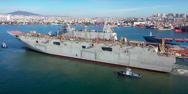 TCG ANADOLU, SİHA VE HÜRJET İLE DONATILACAK