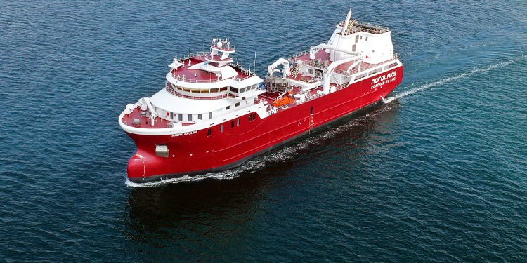 TERSAN SHIPYARD DELIVERED BJØRG PAULINE SHIP TO NORDLASK