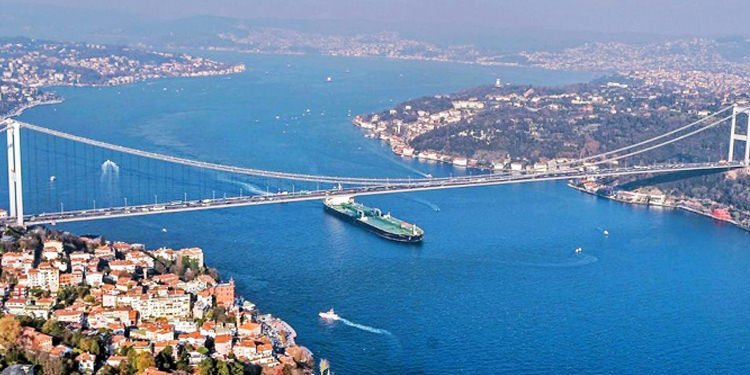 VESSELS NOT FULLY DECLARING DANGEROUS LOAD WILL NOT PASS-THROUGH TURKISH STRAITS