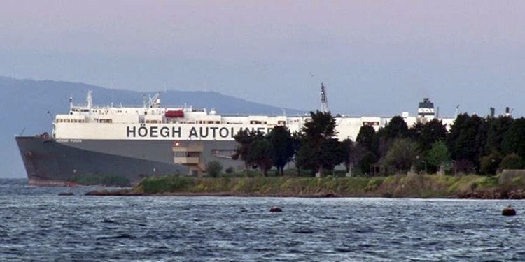 TUZLA DEMİR SAHASINDA GEMİ KARAYA OTURDU