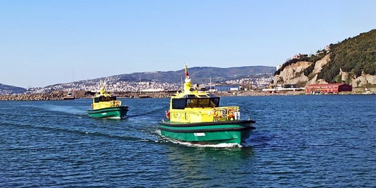 MED MARİNE’DEN NİJERYA’YA PİLOT BOT
