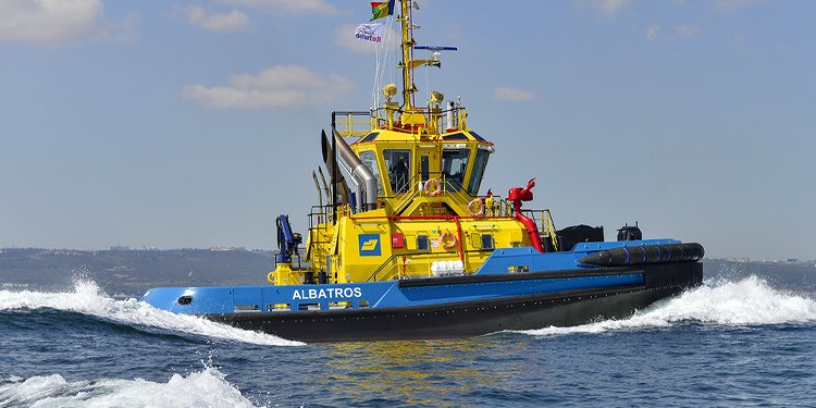 SANMAR, ALBATROS RÖMORKÖRÜNÜ TESLİM ETTİ