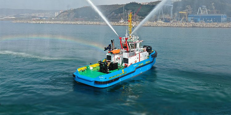 MED MARİNE, SULİNA 2 RÖMORKÖRÜNÜ AFDJ’YE TESLİM ETTİ