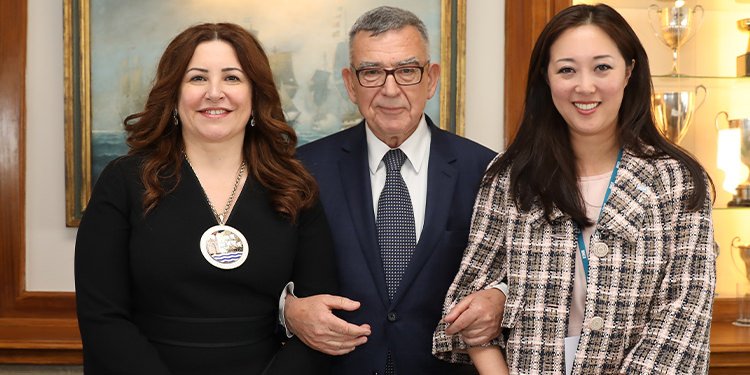 ŞADAN KAPTANOĞLU, BIMCO BAŞKANLIĞI GÖREVİNİ DEVRETTİ