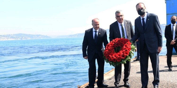 KILAVUZ KAPTANLAR HAFTASI İÇİN KEGM’DE TÖREN DÜZENLENDİ