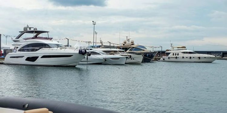 CNR AVRASYA BOAT SHOW DENİZDE KAPILARINI AÇTI