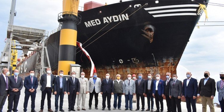 MEDLOG, TÜRK BAYRAKLI EN BÜYÜK KONTEYNER GEMİSİ MED AYDIN’I FİLOSUNA KATTI