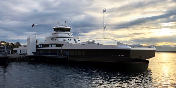SEDEF TERSANESİ, MALMEFJORD FERİBOTUNU NORVEÇ’E UĞURLADI