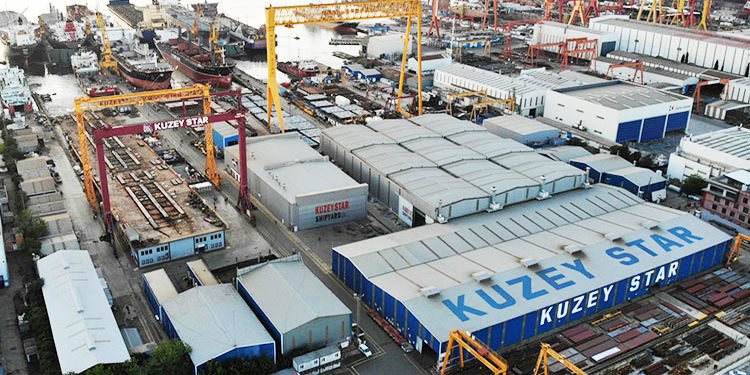 KUZEY STAR TERSANESİ, RUS ATOMFLOT İLE YÜZER LİMAN SÖZLEŞMESİ İMZALADI
