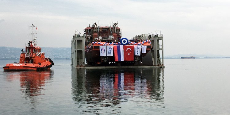 ATLAS SHIPYARD LAUNCHES POLUS