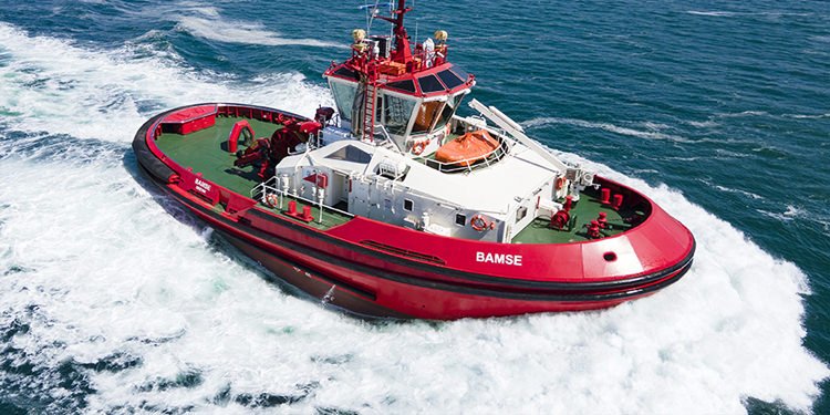 TUGBOAT DELIVERY FROM SANMAR TO NORWAY