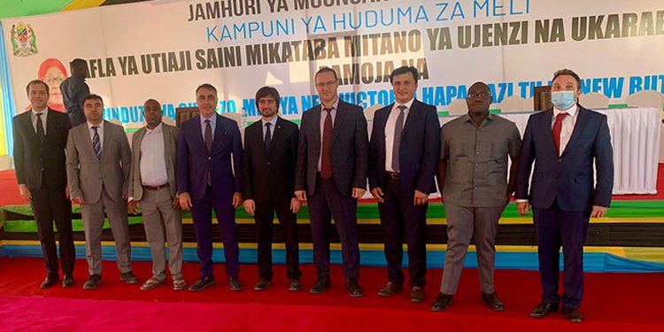 YÜTEK, TANZANYA ULAŞTIRMA BAKANLIĞI’NA 4 GEMİ İNŞA EDECEK