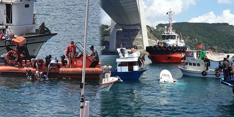 AS ROSAILA ADLI GEMİ İSTANBUL BOĞAZI’NDA BALIKÇI TEKNESİYLE ÇATIŞTI