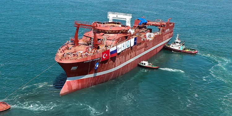 TERSAN SHIPYARD LAUNCHES VLADIMIR BIRYUKOV
