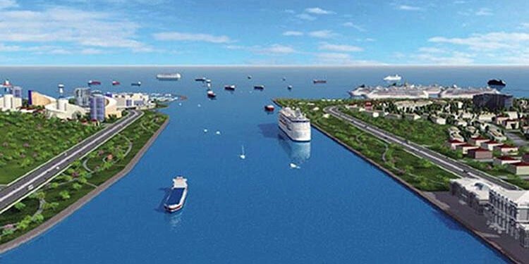 KANAL İSTANBUL PROJESİNDE İLK TEMEL ATILDI