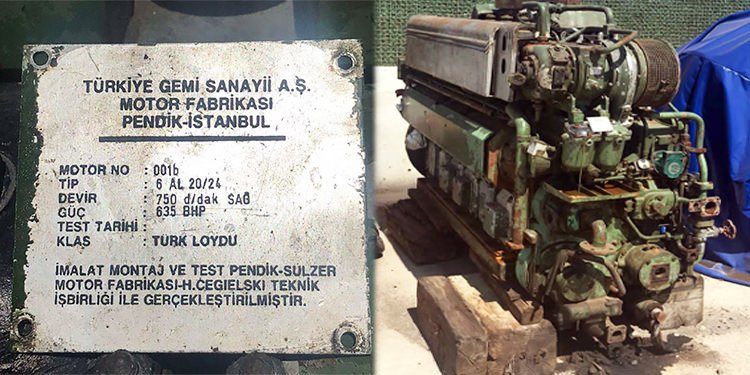 PENDİK SULZER’DE YAPILAN İLK MOTOR İLKFER MÜZESİNDE SERGİLENECEK