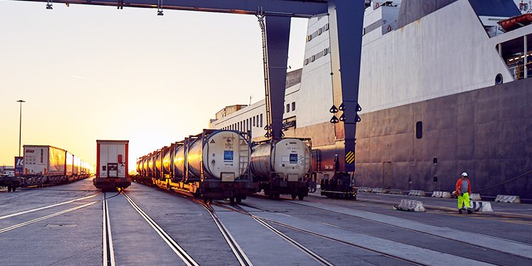 DFDS’DEN TRİESTE OPERASYONLARINA DEMİRYOLU ENTEGRASYONU