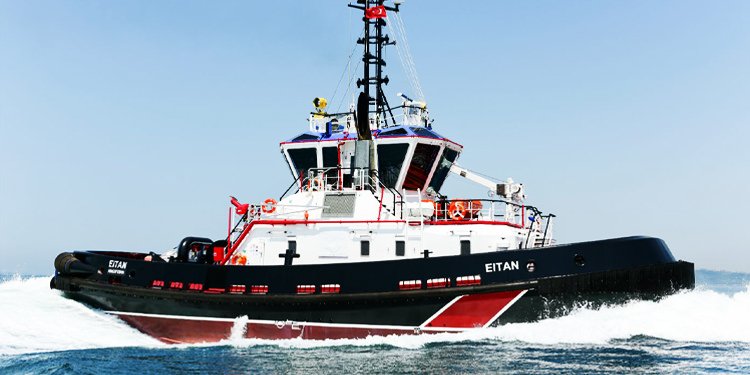 A NEW TUGBOAT FROM SANMAR TO TRIPMARE