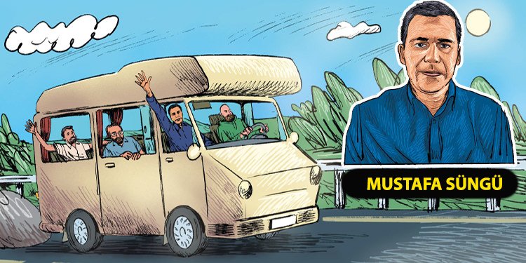 Karavan yolculuğu
