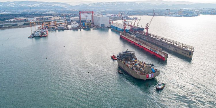 SEFINE SHIPYARD TO BUILD ICEBREAKER VESSEL TO RUSSIA