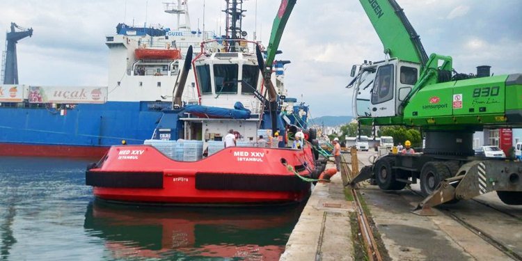 MED MARİNE, AFET BÖLGESİ SİNOP’A RÖMORKÖR GÖNDERDİ