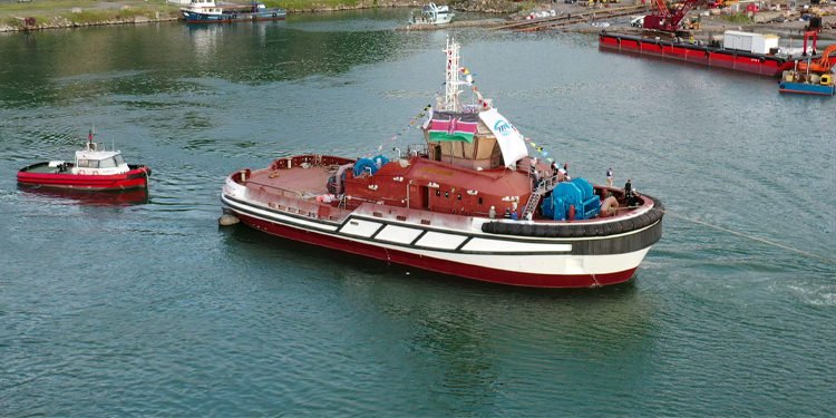 MED MARINE LAUNCHES THE TUGBOAT “ER94”